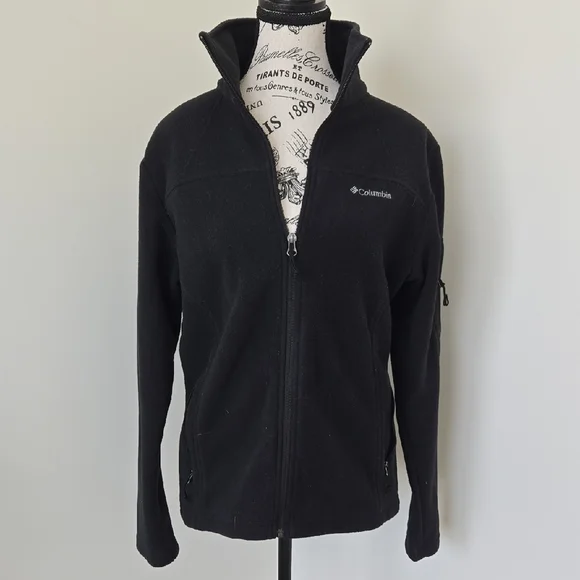 Columbia Women's Black Performance Jacket - Picture 1 of 6